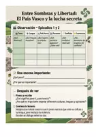 Vorschau - Arbeitsblätter - Begleitmaterial zur Serie „Una fantasma en la batalla“ - Seite 3