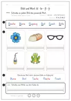 Vorschau - Arbeitsblätter - GRATIS: Konsonantenhäufungen lesen – bl br fl fr, 4 Arbeitsblätter Klasse 2/3 - Seite 3