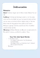 Vorschau - Spiele - Leseübung - Blitzlesen - Blitzlesekarten mit Blitzlesepass - Seite 1