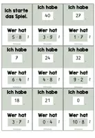 Vorschau - Spiele - Einmaleins Lesespiel - Ich habe, wer hat...? - Seite 3