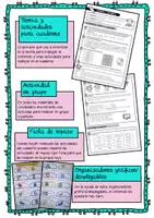 Vista previa - Unidades / Secuencias / Situaciones de Aprendizaje - Vocabulario lengua: Sinónimos y antónimos - página 2