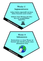 Vorschau - Unterrichtsreihen - Ein kleines Schreibprojekt/ Wöchentliches Schreibtraining für die Sek 1 - Seite 2