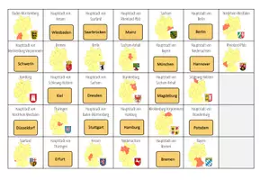 Vorschau - Spiele - Deutschland Bundesländer - Bingo - Seite 1