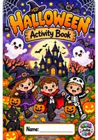 Vista previa - Hojas de trabajo - Halloween - Portada