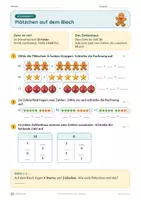 Vorschau - Unterrichtsreihen - Adventskalender rechnen: Advents-Mathe bis 20 – Klasse 1 – Übungsheft - Seite 1