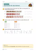 Vorschau - Unterrichtsreihen - Adventskalender rechnen: Advents-Mathe bis 20 – Klasse 1 – Übungsheft - Seite 3