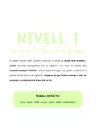 Vista previa - Refuerzo / NEE / Materiales de apoyo - DE PARAULES A FRASES: INICIACIÓ A LA LECTOESCRIPTURA - página 3