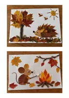 Vorschau - Arbeitsblätter - Herbst Bastelideen, Basteln mit Herbstblättern - Seite 2