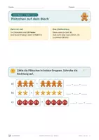 Vorschau - Unterrichtsreihen - Adventskalender rechnen: Advents-Mathe bis 20 – Klasse 1 – Übungsheft – Sparpaket: beide Fassungen - Seite 2