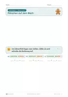 Vorschau - Unterrichtsreihen - Adventskalender rechnen: Advents-Mathe bis 20 – Klasse 1 – Übungsheft – Sparpaket: beide Fassungen - Seite 3