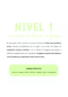 Vista previa - Refuerzo / NEE / Materiales de apoyo - DE PALABRAS A FRASES: INICIACIÓN A LA LECTOESCRITURA - página 3
