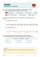 Vorschau - Unterrichtsreihen - Adventskalender rechnen: Advents-Mathe bis 100 – Klasse 2 – Übungsheft - Seite 2