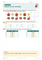 Vorschau - Unterrichtsreihen - Adventskalender rechnen: Advents-Mathe bis 100 – Klasse 2 – Übungsheft - Seite 3