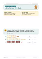 Vorschau - Unterrichtsreihen - Adventskalender rechnen: Advents-Mathe bis 100 – Klasse 2 – Übungsheft – Sparpaket: beide Fassungen - Seite 2