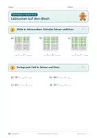 Vorschau - Unterrichtsreihen - Adventskalender rechnen: Advents-Mathe bis 100 – Klasse 2 – Übungsheft – Sparpaket: beide Fassungen - Seite 3