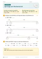 Vorschau - Unterrichtsreihen - Winter-Mathe – Klasse 3 – Rechnen im Zahlenraum bis 1000 – Übungsheft - Seite 2