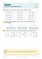 Vorschau - Unterrichtsreihen - Winter-Mathe – Klasse 3 – Rechnen im Zahlenraum bis 1000 – Übungsheft - Seite 3