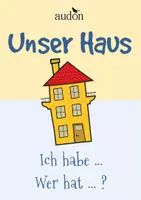 Vorschau - Stundenentwürfe - Ich habe wer hat Lesespiel Wohnen - Deckblatt