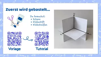 Vorschau - Arbeitsblätter - Vektorrechnung | Einführung | Orientierung im Raum - Seite 3