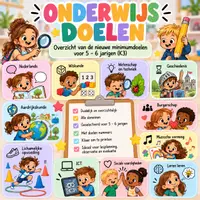 Voorbeeld - NIEUWE DOELEN GO! - Voorblad