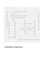 Vorschau - Arbeitsblätter - Querflöte Suchsel - Seite 1