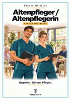 Vorschau - Arbeitsblätter - Berufe im Blick - Altenpfleger - Deckblatt