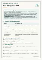 Vorschau - Arbeitsblätter - Berufe im Blick - Altenpfleger - Seite 2