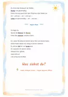 Vorschau - Lehrpläne/Lehrermaterial - Phantasiereise "Am Meer" - Entspannung & DaZ - Seite 3