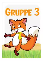Vorschau - Stationenlernen - Kostenlos Gruppenschilder Fuchsklasse / Fuchs - Seite 3