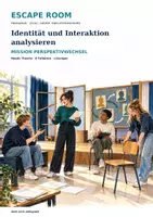 Vorschau - Stundenentwürfe - MEAD – MISSION PERSPEKTIVWECHSEL Identität und Interaktion analysieren | Q1/Q2 - Deckblatt