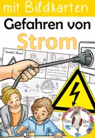 Vorschau - Arbeitsblätter - Strom & Elektrizität - Gefahren und Regeln - Vorsicht, Strom ! - Deckblatt