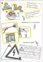 Vorschau - Arbeitsblätter - Strom & Elektrizität - Gefahren und Regeln - Vorsicht, Strom ! - Seite 2