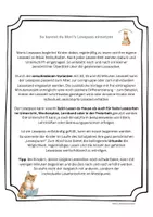 Vorschau - Arbeitsblätter - Lesepass Leporello | mit Anleitung & Urkunde | individualisierbar - Seite 1