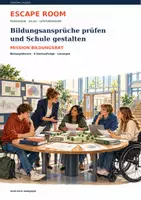 Vorschau - Stundenentwürfe - Bildung beurteilen nach Klafki | Escape Room Pädagogik Oberstufe | 8 Aufgaben mit Lösungen - Seite 1