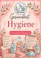 Vorschau - Arbeitsblätter - Gesundheit: Hygiene – Arbeitsblatt mit Lösung | Berufliche Bildung - Deckblatt
