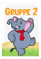 Vorschau - Stationenlernen - Kostenlos Gruppenschilder Elefant / Elefantenklasse - Seite 2