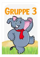 Vorschau - Stationenlernen - Kostenlos Gruppenschilder Elefant / Elefantenklasse - Seite 3