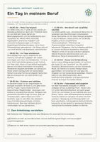 Vorschau - Arbeitsblätter - Berufe im Blick - Bestatter - Seite 1