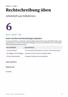Vorschau - Arbeitsblätter - Rechtschreibung Klassen 5–7 – Materialpaket mit 3 Arbeitsheften und Lösungen - Seite 2