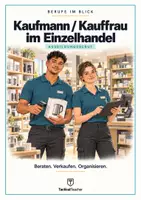 Vorschau - Arbeitsblätter - Berufe im Blick - Kaufmann im Einzelhandel - Deckblatt