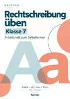 Vorschau - Stationenlernen - Rechtschreibung Klasse 7 – Arbeitsheft mit Lösungen und Magazinprojekt - Deckblatt