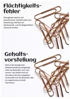 Vorschau - Merkblätter - Karten zur Qualitätsanalyse/ Überarbeitung von Bewerbungsanschreiben - Seite 3