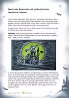 Vorschau - Arbeitsblätter - Spuckende Gespenster und spukende Lamas - Seite 2