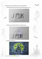 Vorschau - Arbeitsblätter - Spuckende Gespenster und spukende Lamas - Seite 3
