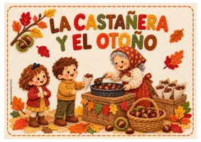 Vista previa - Unidades / Secuencias / Situaciones de Aprendizaje - UNIDAD PARA AULA DE 2-3 AÑOS. EL OTOÑO Y LA CASTAÑERA - página 1