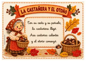 Vista previa - Unidades / Secuencias / Situaciones de Aprendizaje - UNIDAD PARA AULA DE 2-3 AÑOS. EL OTOÑO Y LA CASTAÑERA - página 3