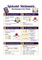 Vorschau - Arbeitsblätter - Stöchiometrie, Molrechnung - Chemie Klasse 9-10, Übersicht + Aufgaben - Seite 2