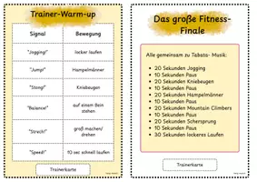 Vorschau - Stundenentwürfe - Fitnessstationen / Sport / 3. & 4. Klasse - Seite 2