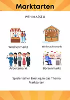 Vorschau - Spiele - Spiel Marktarten. WTH. Klasse 8 - Deckblatt
