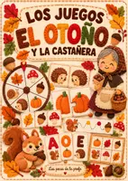 Vista previa - Unidades / Secuencias / Situaciones de Aprendizaje - Juegos El otoño y la castañera - Portada